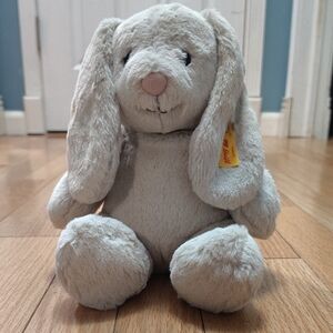 Steiff Hoppie Hase Gray Bunny with Tag